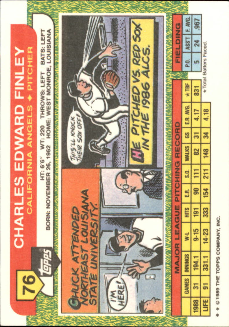 B1915- 1989 Topps Big Baseball Card #s 1-200 -You Pick- 15+ FREE US SHIP - Picture 151 of 395
