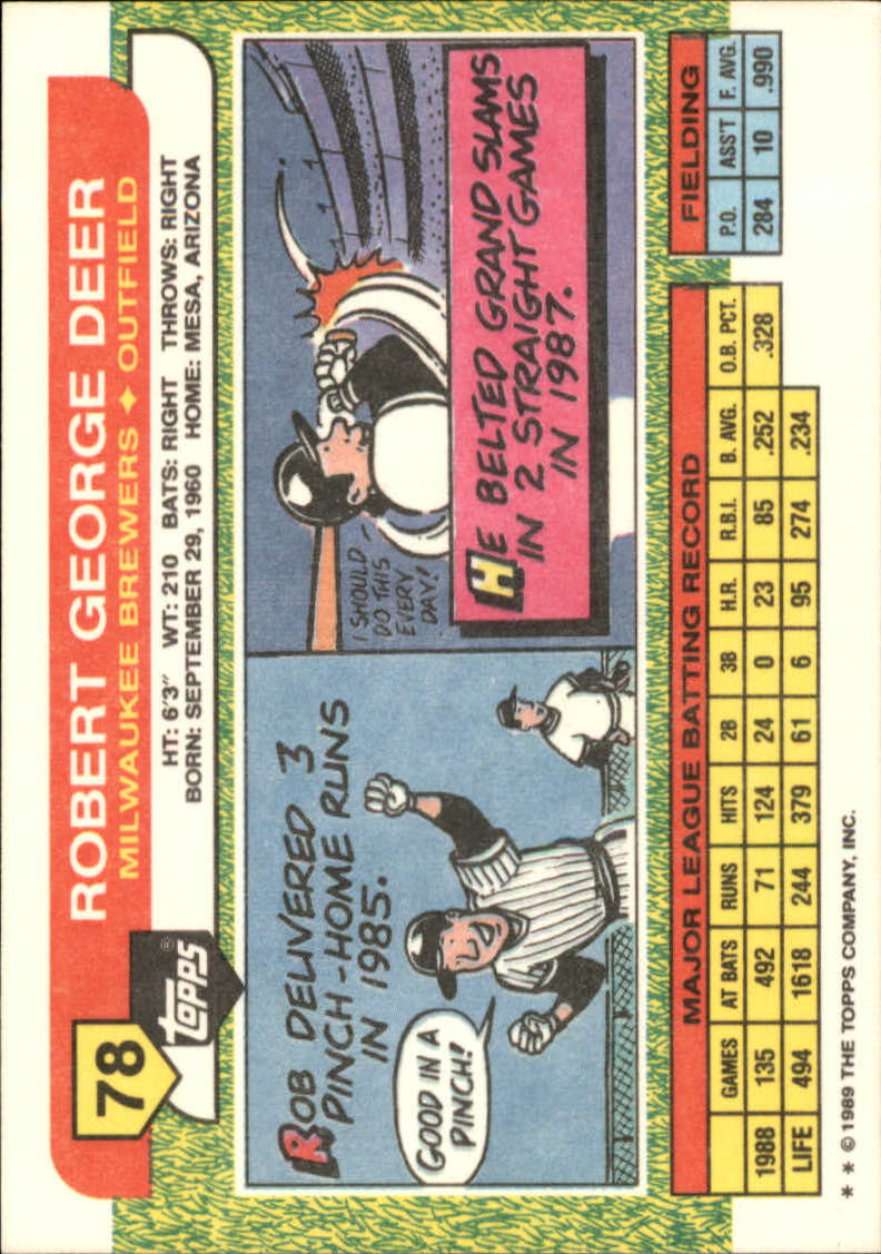 B1915- 1989 Topps Big Baseball Card #s 1-200 -You Pick- 15+ FREE US SHIP - Picture 155 of 395