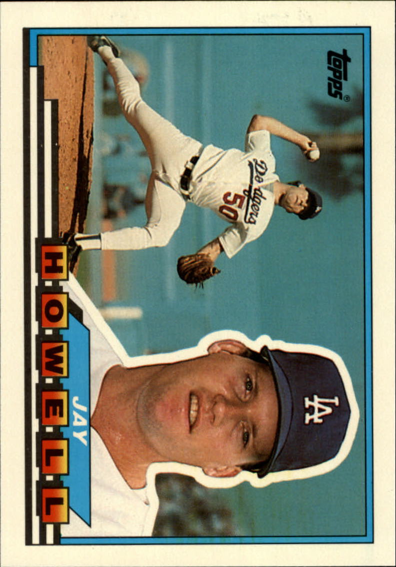 B1915- 1989 Topps Big Baseball Card #s 1-200 -You Pick- 15+ FREE US SHIP - Picture 156 of 395
