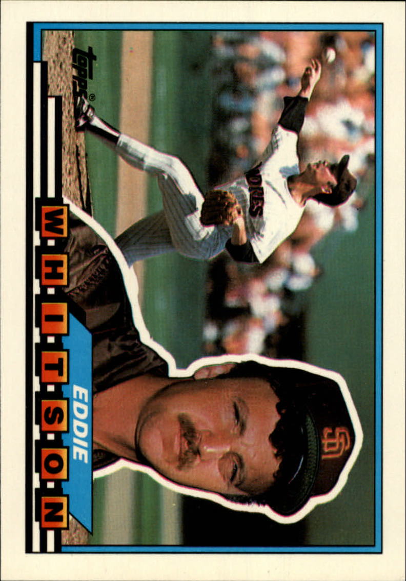 B1915- 1989 Topps Big Baseball Card #s 1-200 -You Pick- 15+ FREE US SHIP - Picture 160 of 395