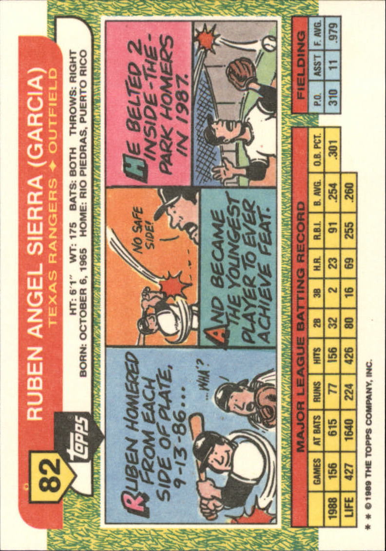 B1915- 1989 Topps Big Baseball Card #s 1-200 -You Pick- 15+ FREE US SHIP - Picture 163 of 395