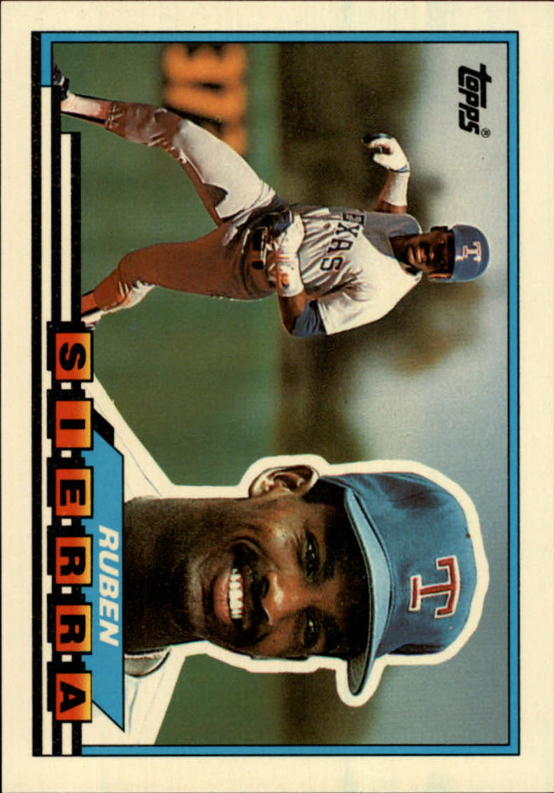 B1915- 1989 Topps Big Baseball Card #s 1-200 -You Pick- 15+ FREE US SHIP - Picture 162 of 395