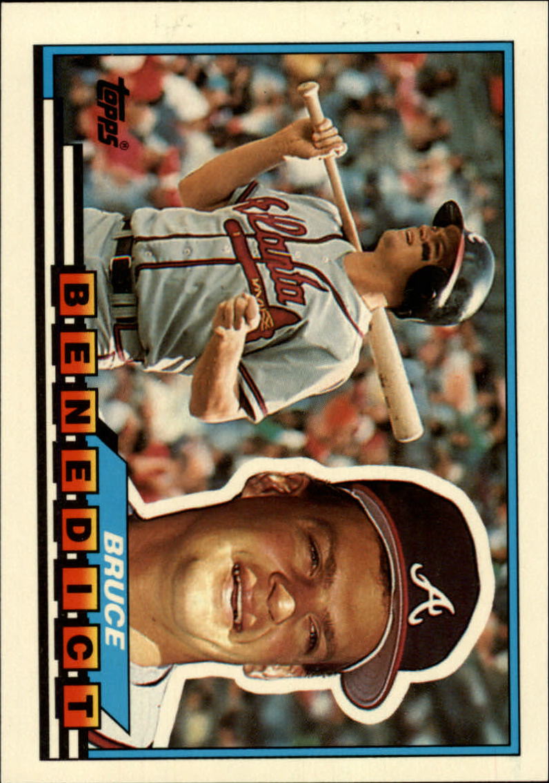 B1915- 1989 Topps Big Baseball Card #s 1-200 -You Pick- 15+ FREE US SHIP - Picture 164 of 395