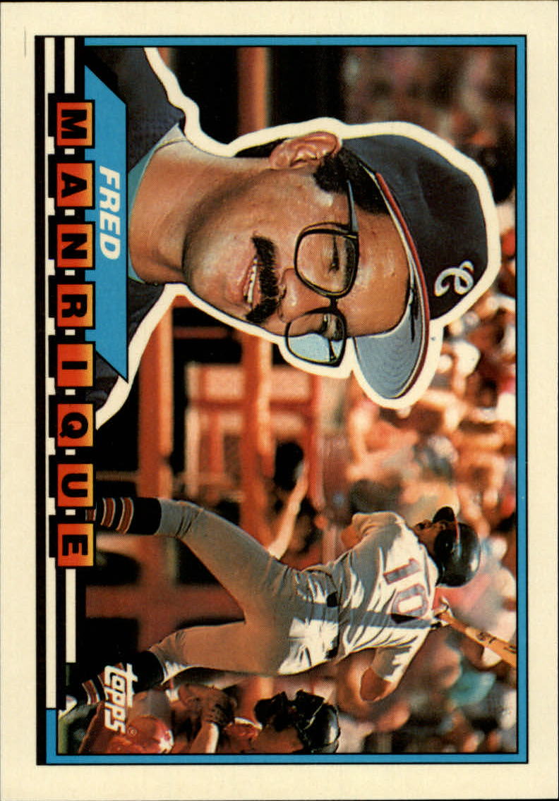 B1915- 1989 Topps Big Baseball Card #s 1-200 -You Pick- 15+ FREE US SHIP - Picture 166 of 395