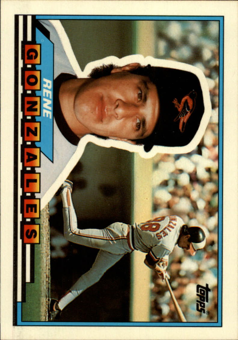 B1915- 1989 Topps Big Baseball Card #s 1-200 -You Pick- 15+ FREE US SHIP - Picture 172 of 395