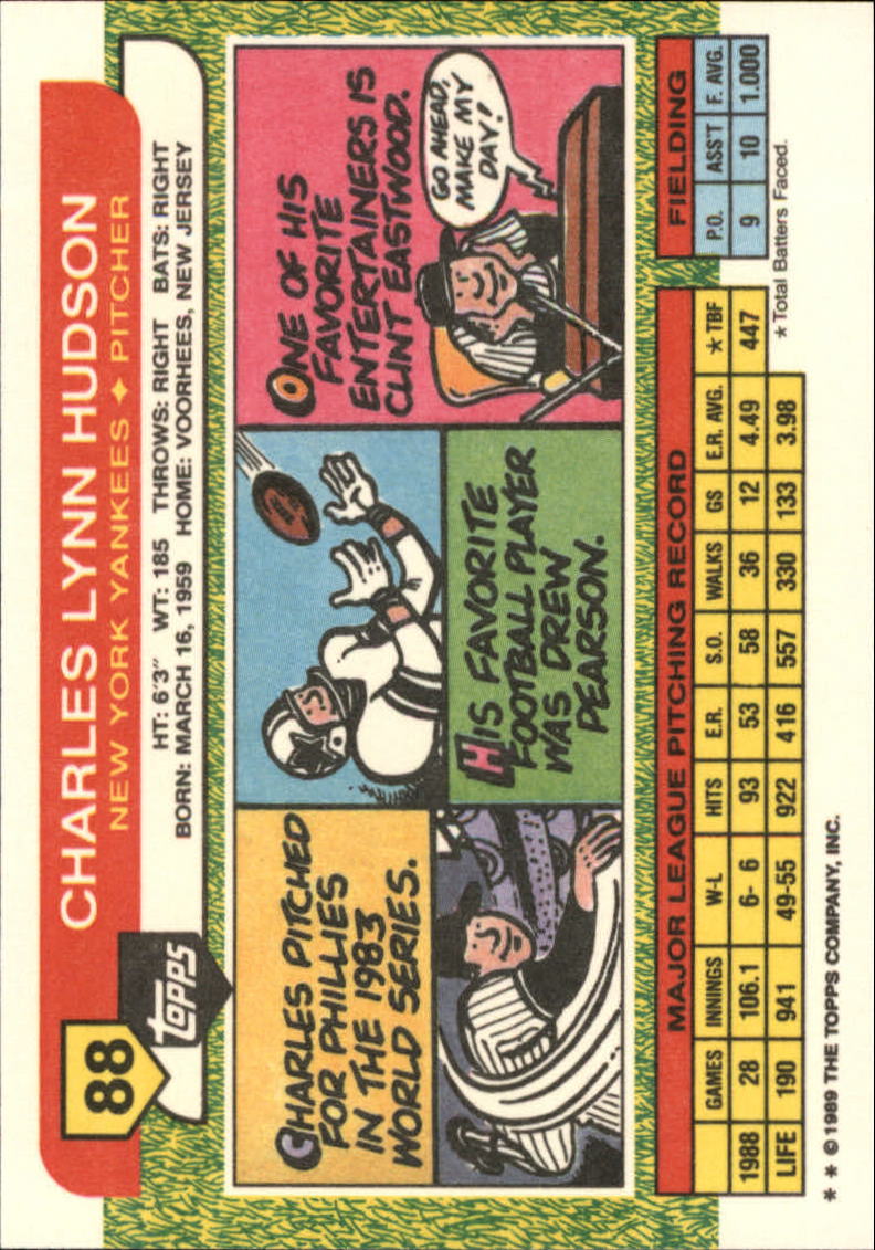 B1915- 1989 Topps Big Baseball Card #s 1-200 -You Pick- 15+ FREE US SHIP - Picture 175 of 395