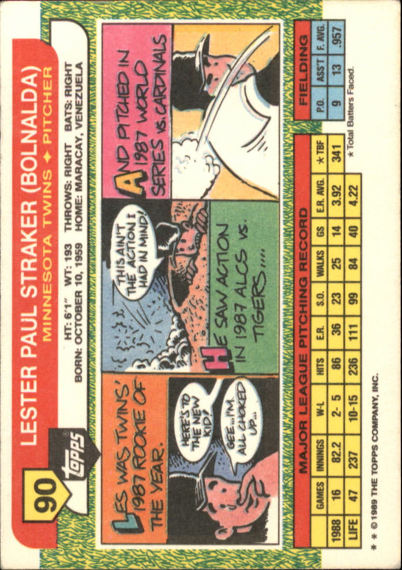 B1915- 1989 Topps Big Baseball Card #s 1-200 -You Pick- 15+ FREE US SHIP - Picture 179 of 395
