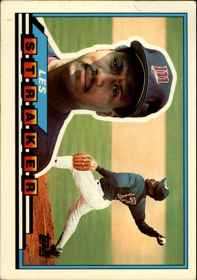 B1915- 1989 Topps Big Baseball Card #s 1-200 -You Pick- 15+ FREE US SHIP - Picture 178 of 395
