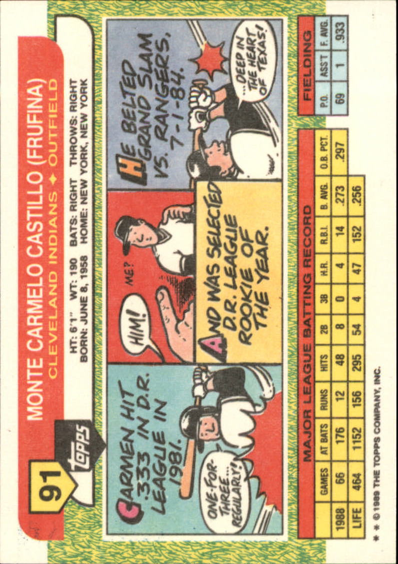 B1915- 1989 Topps Big Baseball Card #s 1-200 -You Pick- 15+ FREE US SHIP - Picture 181 of 395