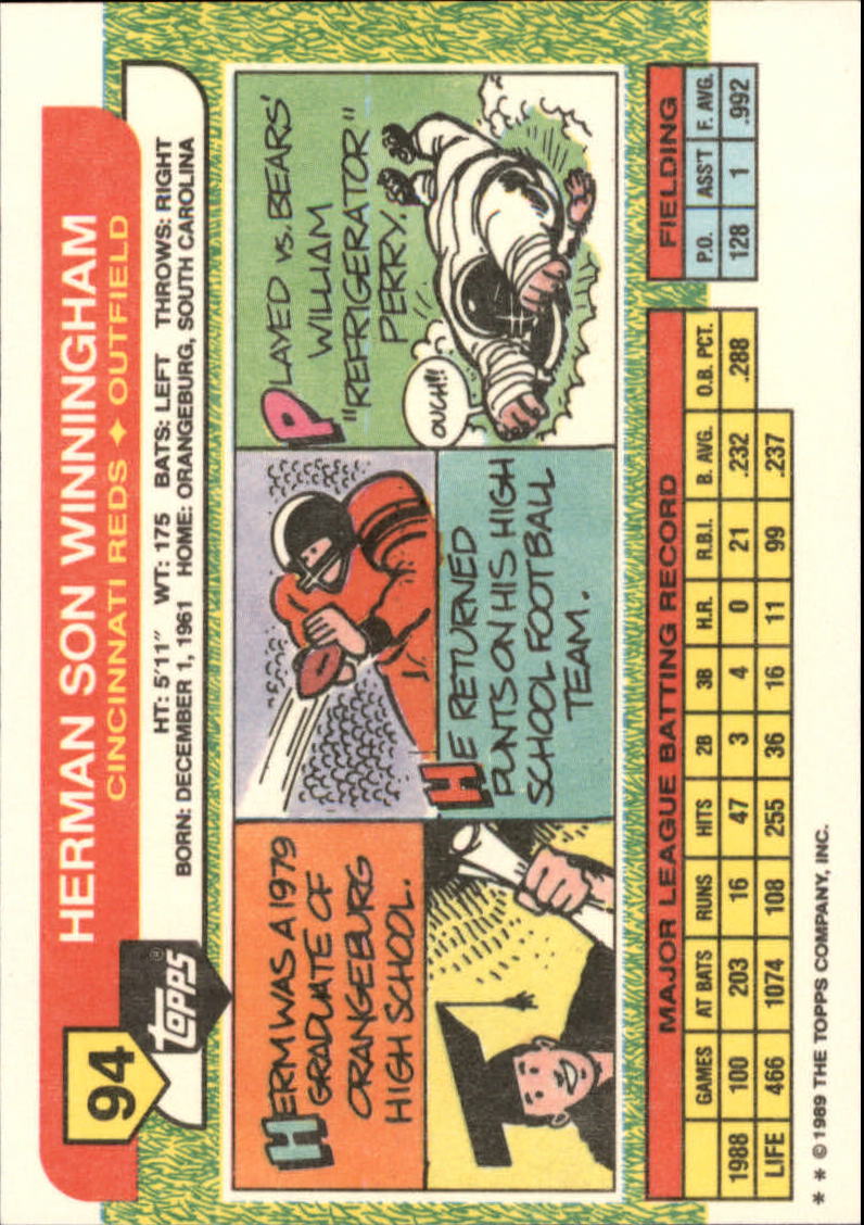 B1915- 1989 Topps Big Baseball Card #s 1-200 -You Pick- 15+ FREE US SHIP - Picture 187 of 395