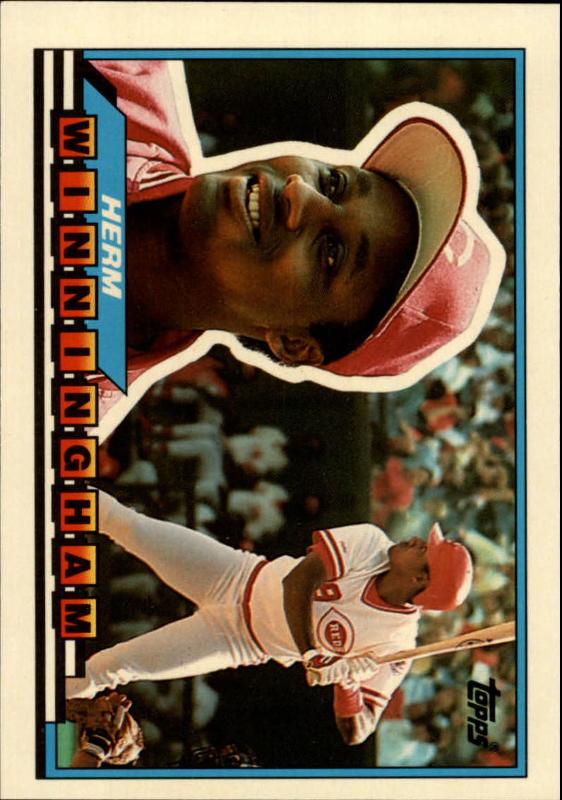 B1915- 1989 Topps Big Baseball Card #s 1-200 -You Pick- 15+ FREE US SHIP - Picture 186 of 395