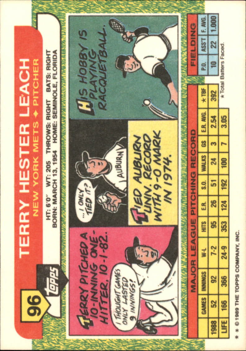 B1915- 1989 Topps Big Baseball Card #s 1-200 -You Pick- 15+ FREE US SHIP - Picture 191 of 395