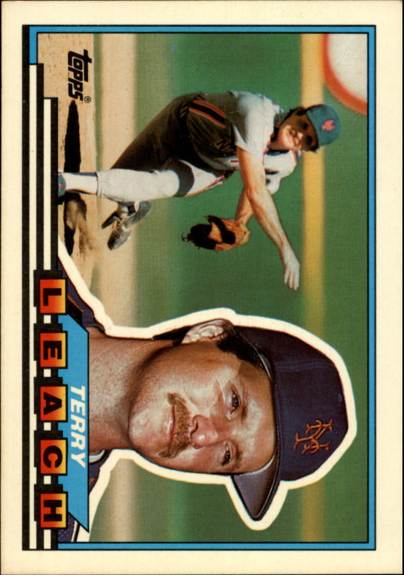 B1915- 1989 Topps Big Baseball Card #s 1-200 -You Pick- 15+ FREE US SHIP - Picture 190 of 395