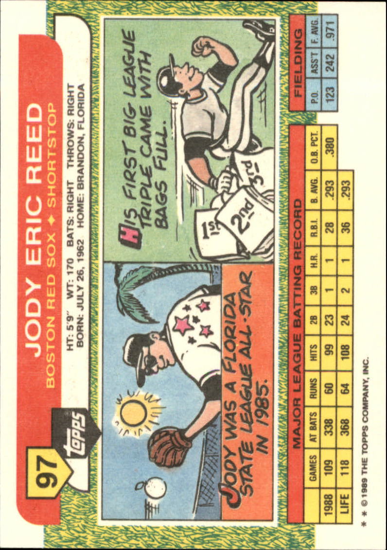 B1915- 1989 Topps Big Baseball Card #s 1-200 -You Pick- 15+ FREE US SHIP - Picture 193 of 395