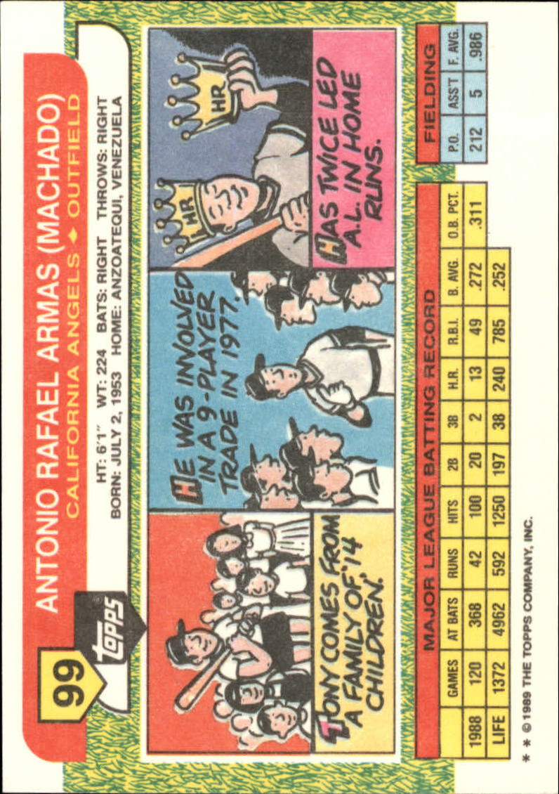 B1915- 1989 Topps Big Baseball Card #s 1-200 -You Pick- 15+ FREE US SHIP - Picture 197 of 395