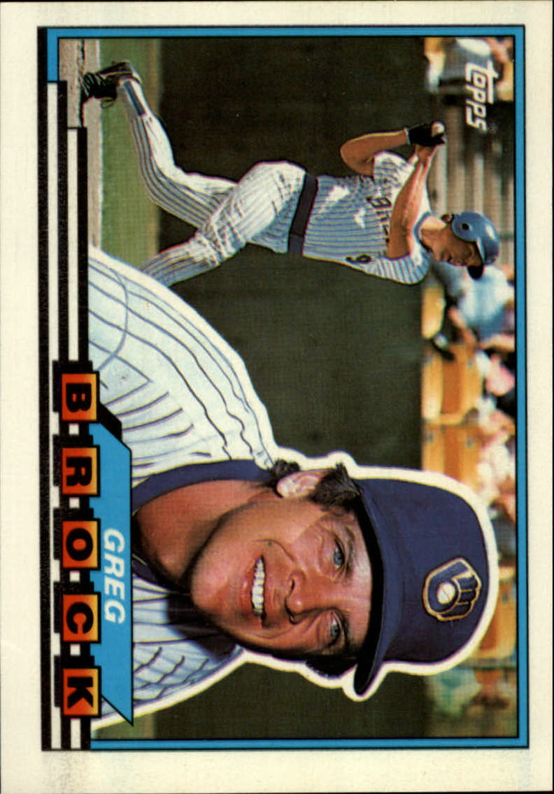 B1915- 1989 Topps Big Baseball Card #s 1-200 -You Pick- 15+ FREE US SHIP - Picture 198 of 395