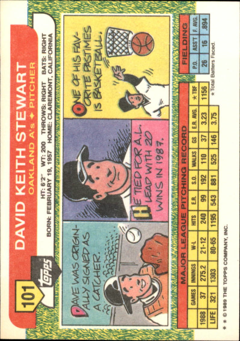 B1915- 1989 Topps Big Baseball Card #s 1-200 -You Pick- 15+ FREE US SHIP - Picture 201 of 395