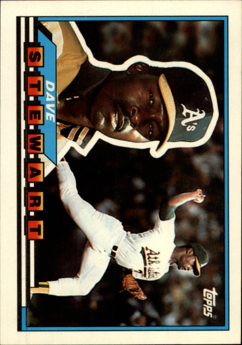 B1915- 1989 Topps Big Baseball Card #s 1-200 -You Pick- 15+ FREE US SHIP - Picture 200 of 395