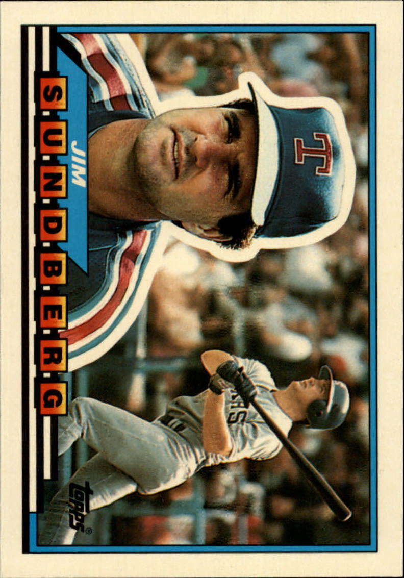 B1915- 1989 Topps Big Baseball Card #s 1-200 -You Pick- 15+ FREE US SHIP - Picture 204 of 395