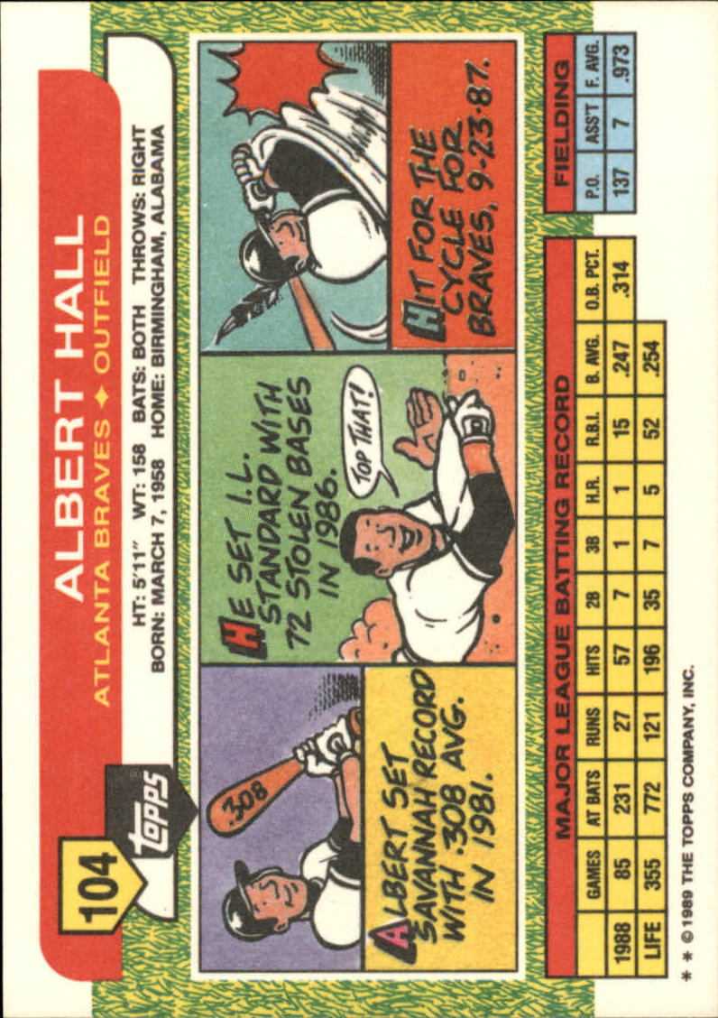 B1915- 1989 Topps Big Baseball Card #s 1-200 -You Pick- 15+ FREE US SHIP - Picture 207 of 395