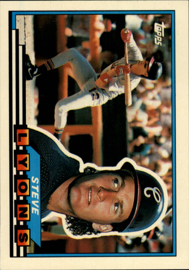 B1915- 1989 Topps Big Baseball Card #s 1-200 -You Pick- 15+ FREE US SHIP - Picture 208 of 395