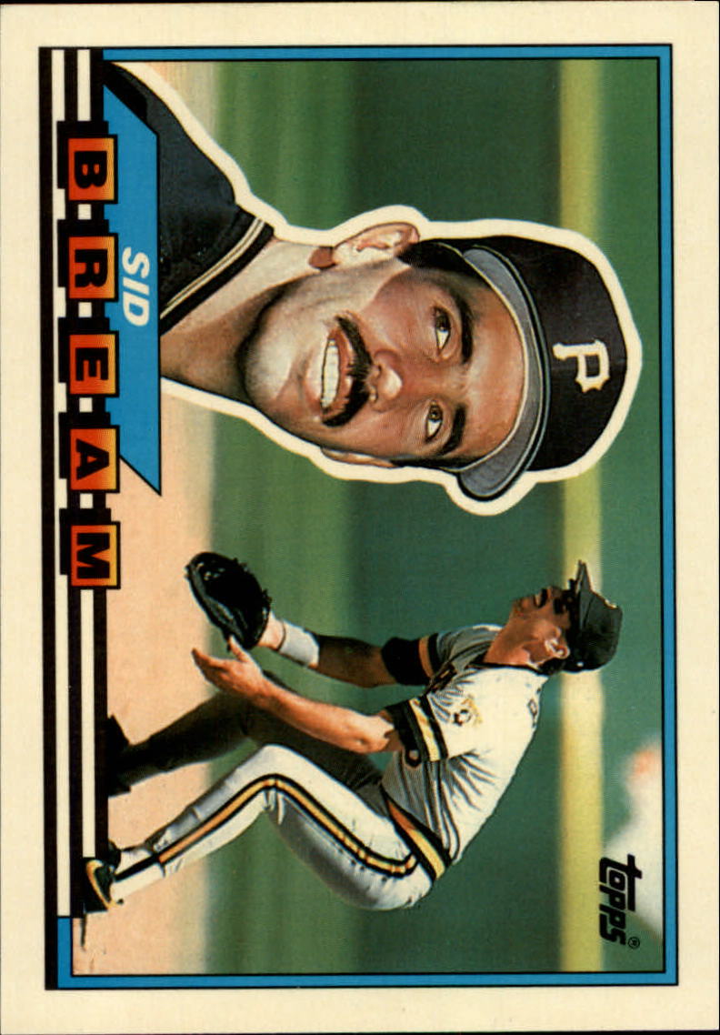 B1915- 1989 Topps Big Baseball Card #s 1-200 -You Pick- 15+ FREE US SHIP - Picture 210 of 395