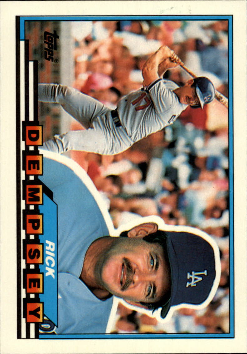 B1915- 1989 Topps Big Baseball Card #s 1-200 -You Pick- 15+ FREE US SHIP - Picture 214 of 395