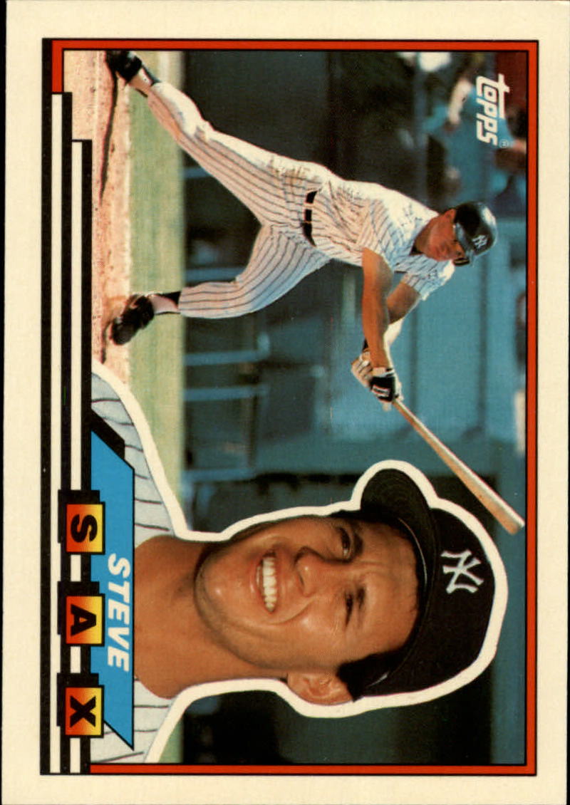 B1915- 1989 Topps Big Baseball Card #s 1-200 -You Pick- 15+ FREE US SHIP - Picture 220 of 395