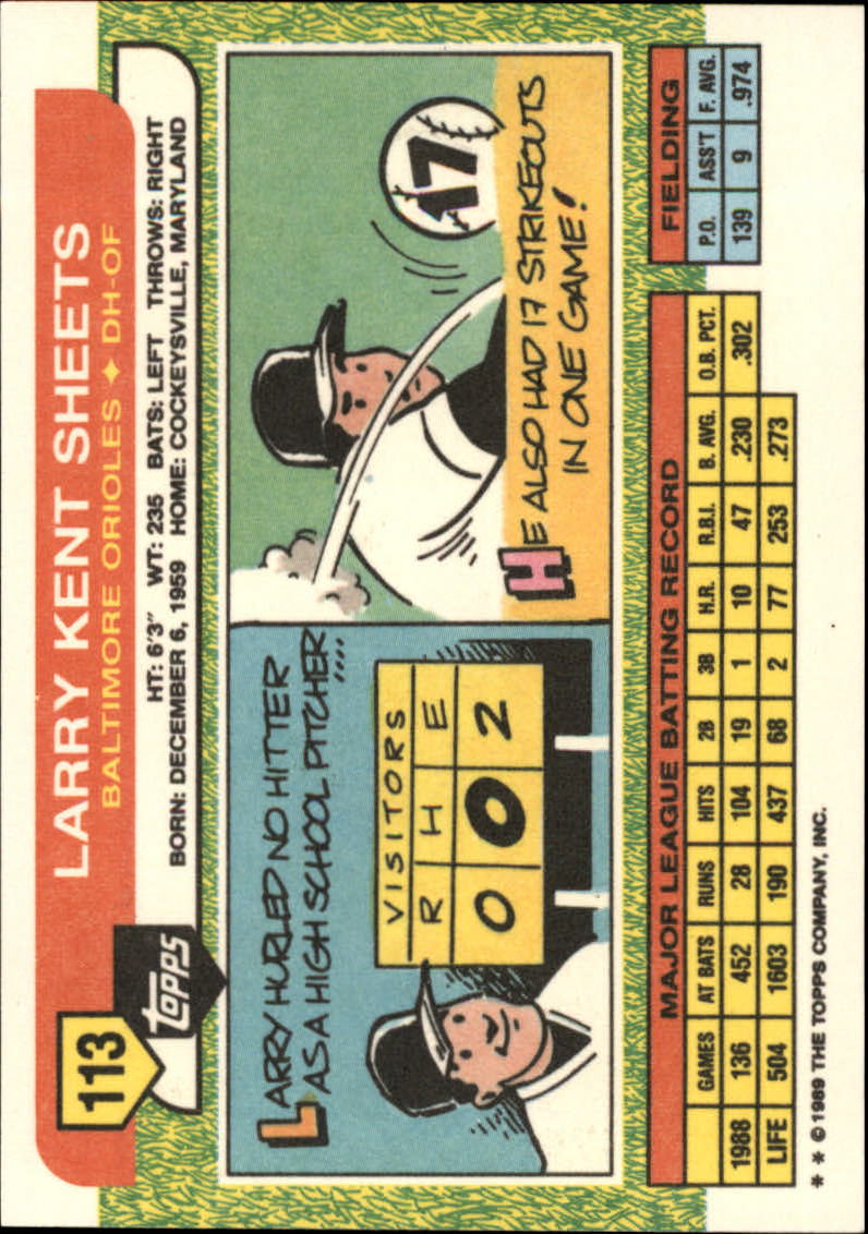 B1915- 1989 Topps Big Baseball Card #s 1-200 -You Pick- 15+ FREE US SHIP - Picture 225 of 395