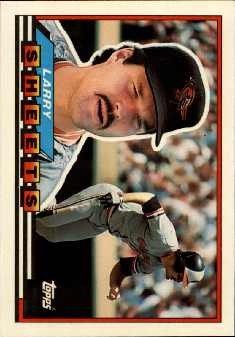 B1915- 1989 Topps Big Baseball Card #s 1-200 -You Pick- 15+ FREE US SHIP - Picture 224 of 395