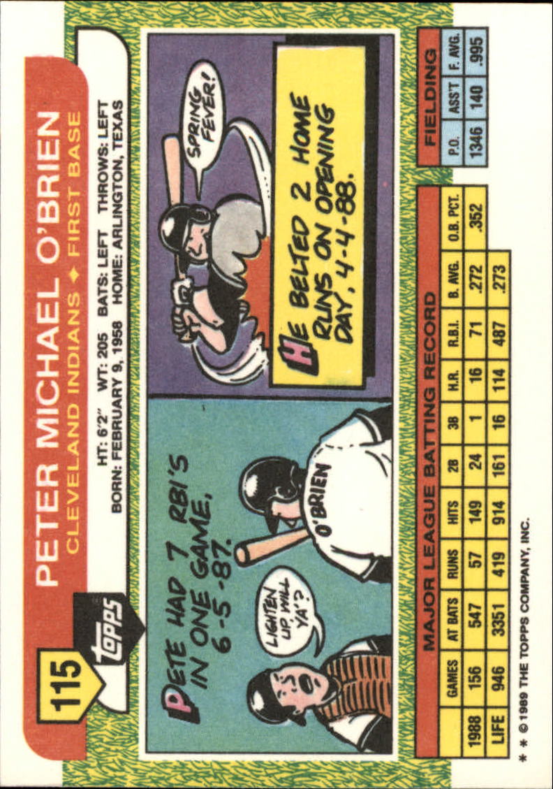 B1915- 1989 Topps Big Baseball Card #s 1-200 -You Pick- 15+ FREE US SHIP - Picture 229 of 395