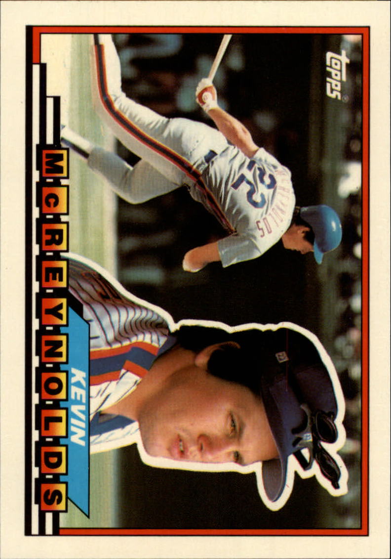 B1915- 1989 Topps Big Baseball Card #s 1-200 -You Pick- 15+ FREE US SHIP - Picture 230 of 395