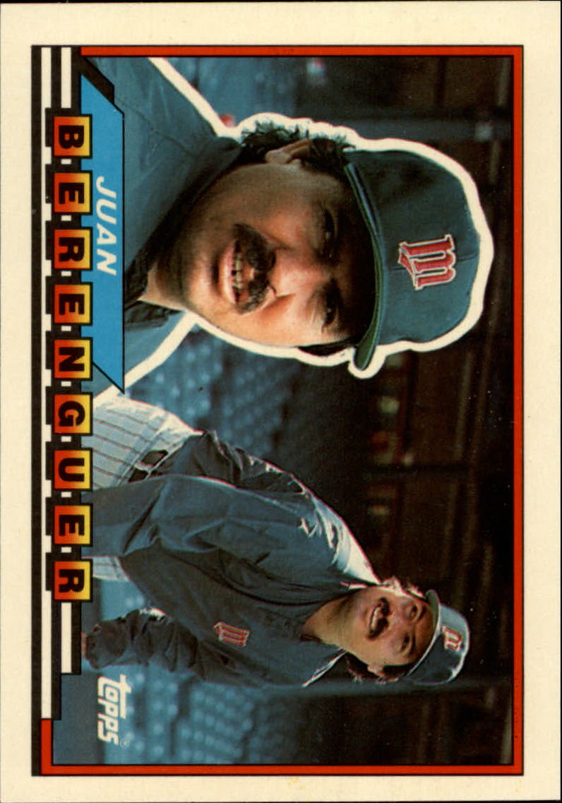 B1915- 1989 Topps Big Baseball Card #s 1-200 -You Pick- 15+ FREE US SHIP - Picture 232 of 395