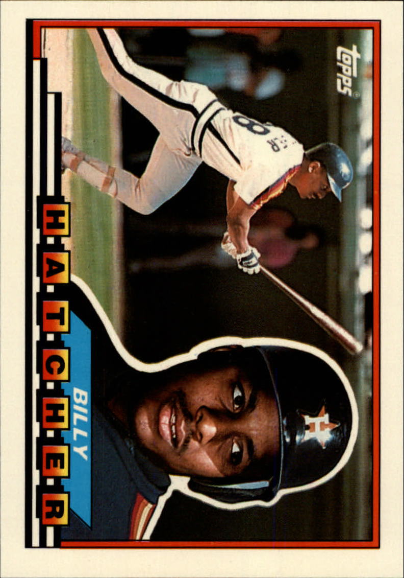 B1915- 1989 Topps Big Baseball Card #s 1-200 -You Pick- 15+ FREE US SHIP - Picture 234 of 395