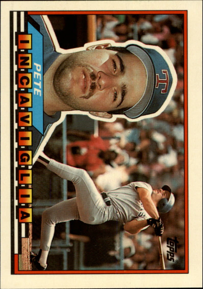 B1915- 1989 Topps Big Baseball Card #s 1-200 -You Pick- 15+ FREE US SHIP - Picture 250 of 395