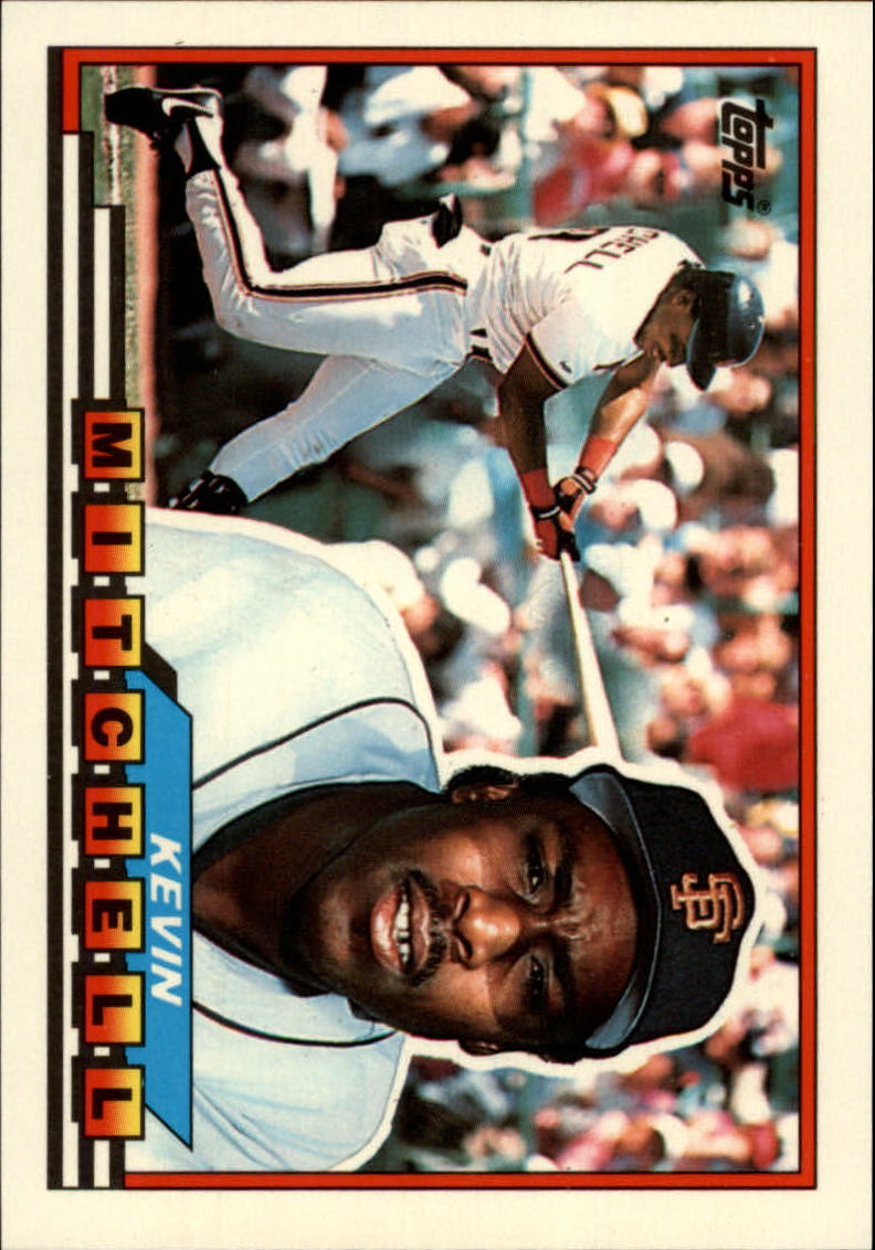 B1915- 1989 Topps Big Baseball Card #s 1-200 -You Pick- 15+ FREE US SHIP - Picture 254 of 395