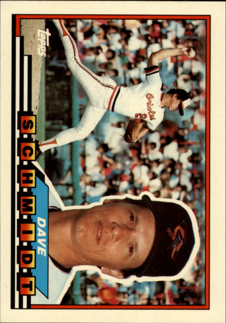 B1915- 1989 Topps Big Baseball Card #s 1-200 -You Pick- 15+ FREE US SHIP - Picture 256 of 395