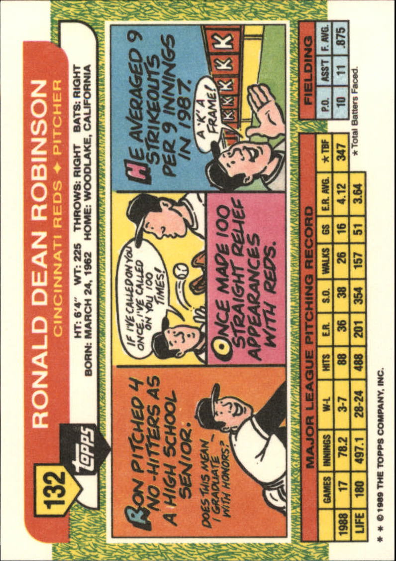 B1915- 1989 Topps Big Baseball Card #s 1-200 -You Pick- 15+ FREE US SHIP - Picture 261 of 395