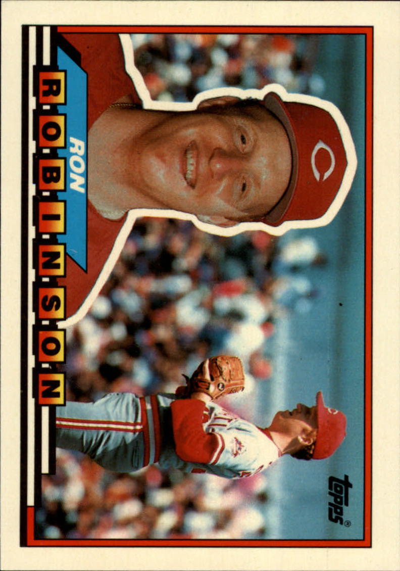 B1915- 1989 Topps Big Baseball Card #s 1-200 -You Pick- 15+ FREE US SHIP - Picture 260 of 395