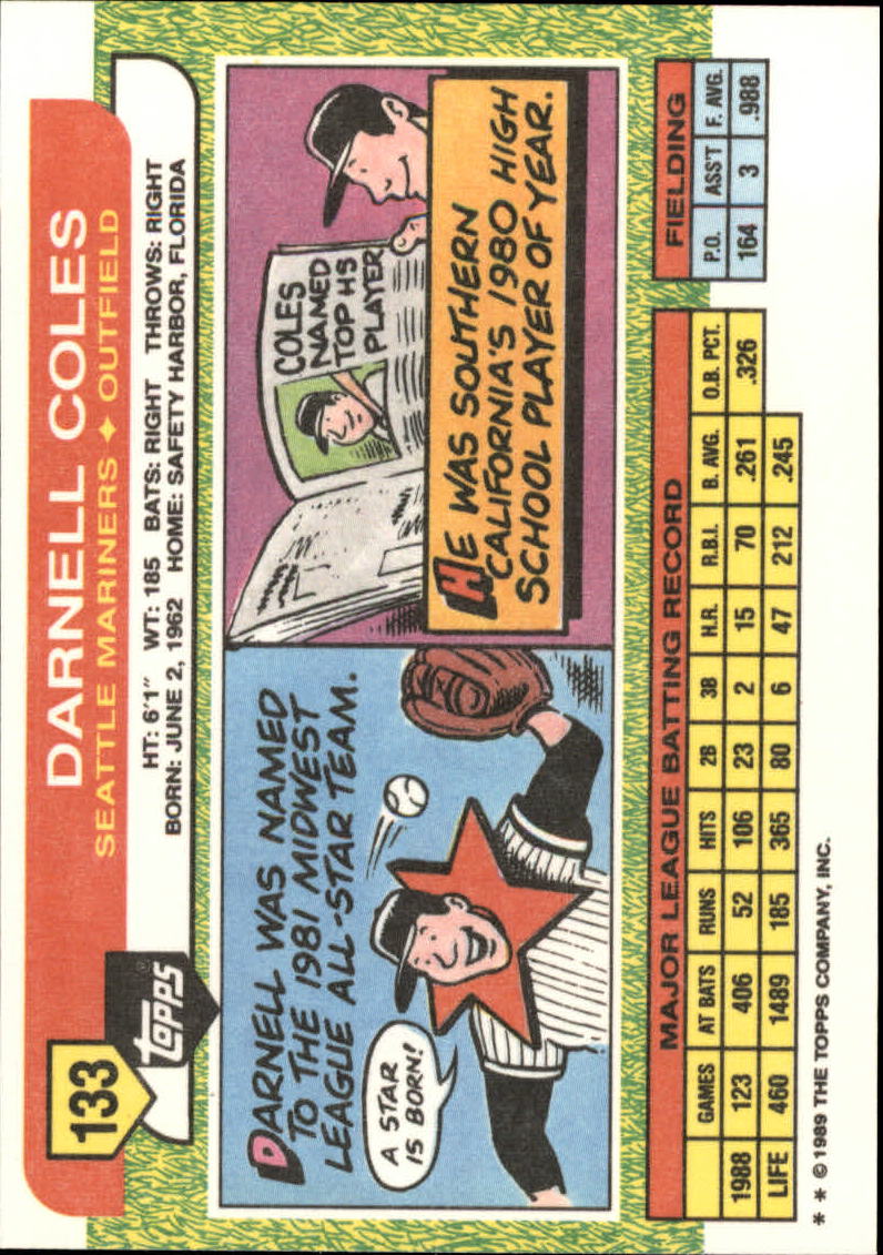 B1915- 1989 Topps Big Baseball Card #s 1-200 -You Pick- 15+ FREE US SHIP - Picture 263 of 395