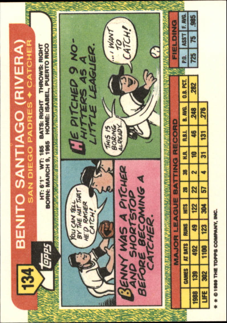 B1915- 1989 Topps Big Baseball Card #s 1-200 -You Pick- 15+ FREE US SHIP - Picture 265 of 395