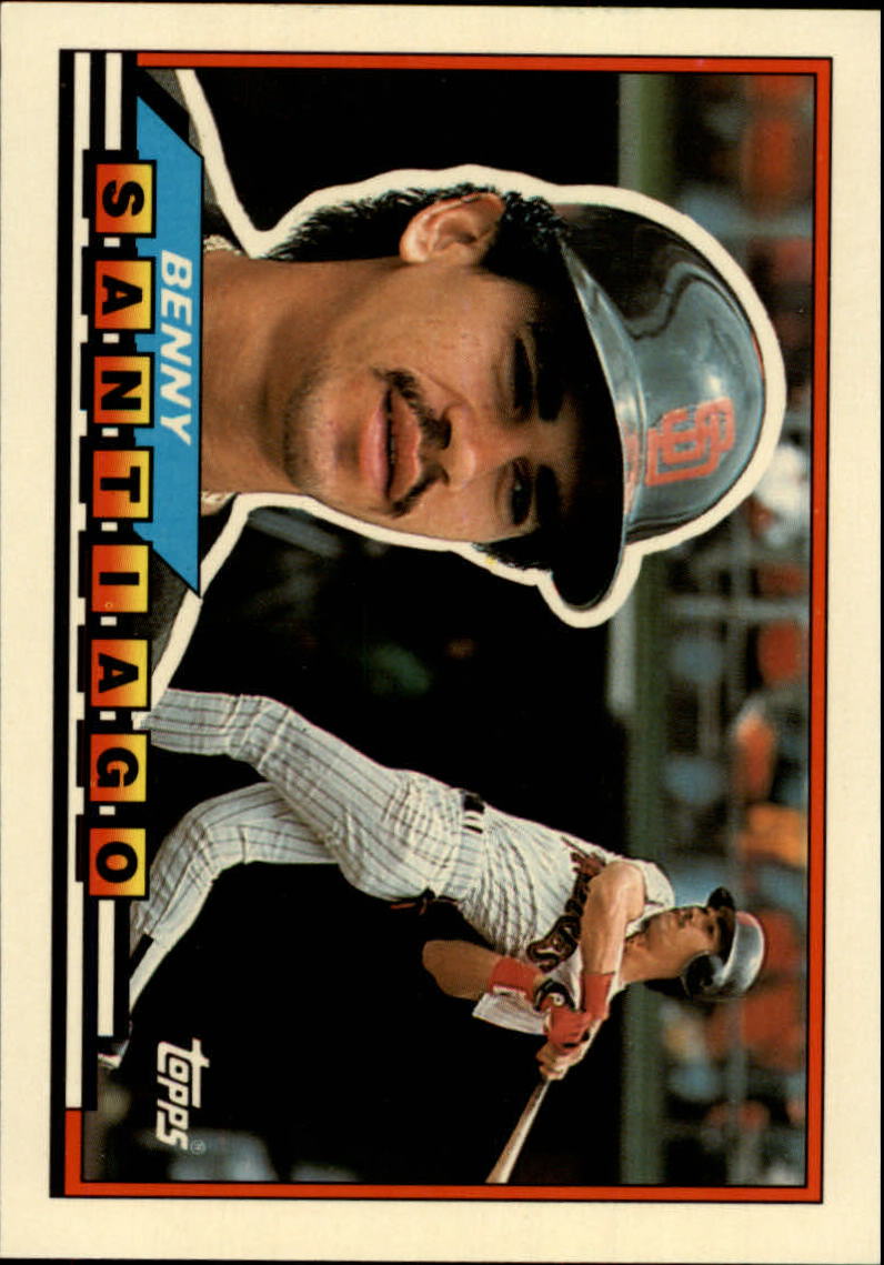 B1915- 1989 Topps Big Baseball Card #s 1-200 -You Pick- 15+ FREE US SHIP - Picture 264 of 395