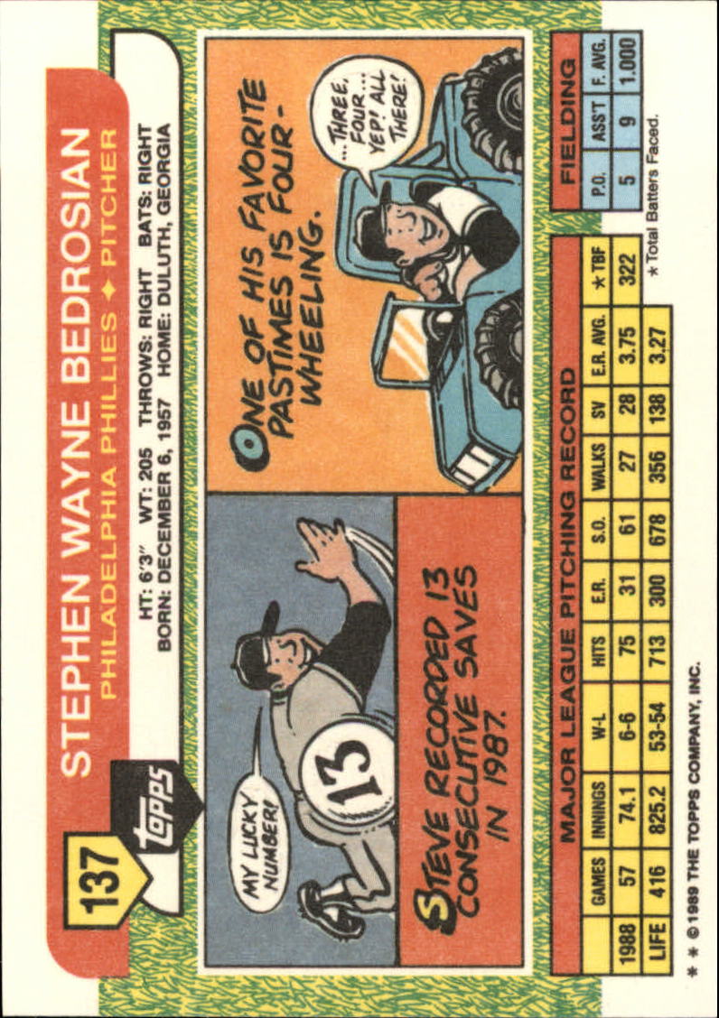 B1915- 1989 Topps Big Baseball Card #s 1-200 -You Pick- 15+ FREE US SHIP - Picture 271 of 395