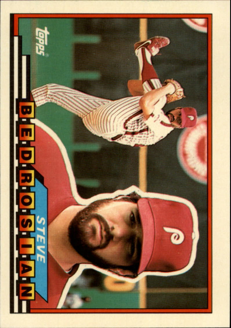 B1915- 1989 Topps Big Baseball Card #s 1-200 -You Pick- 15+ FREE US SHIP - Picture 270 of 395