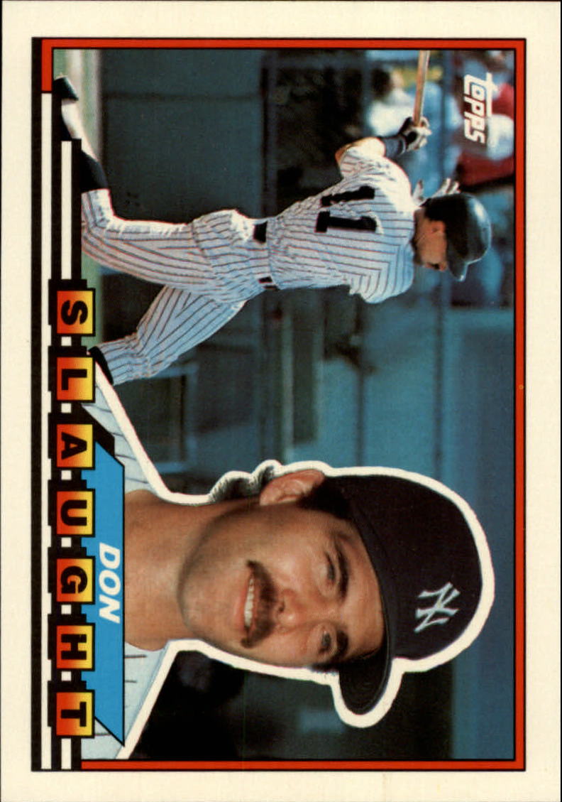 B1915- 1989 Topps Big Baseball Card #s 1-200 -You Pick- 15+ FREE US SHIP - Picture 272 of 395