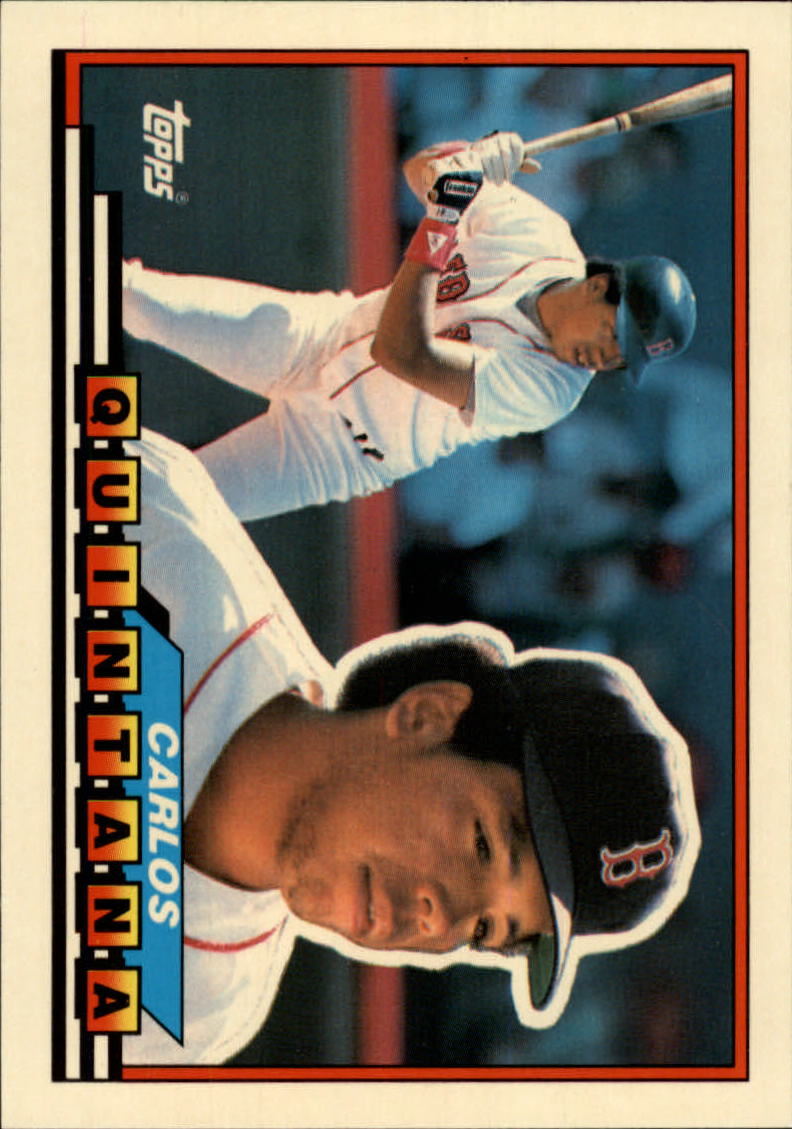 B1915- 1989 Topps Big Baseball Card #s 1-200 -You Pick- 15+ FREE US SHIP - Picture 280 of 395