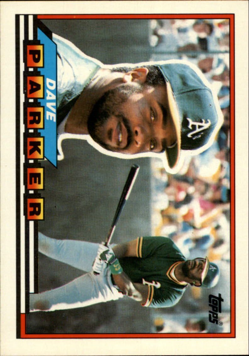B1915- 1989 Topps Big Baseball Card #s 1-200 -You Pick- 15+ FREE US SHIP - Picture 284 of 395