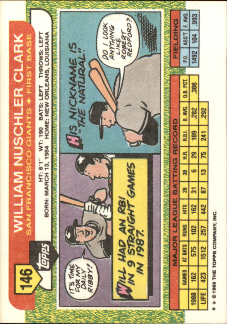 B1915- 1989 Topps Big Baseball Card #s 1-200 -You Pick- 15+ FREE US SHIP - Picture 289 of 395