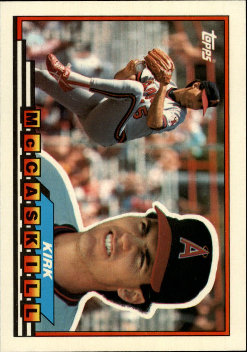 B1915- 1989 Topps Big Baseball Card #s 1-200 -You Pick- 15+ FREE US SHIP - Picture 294 of 395