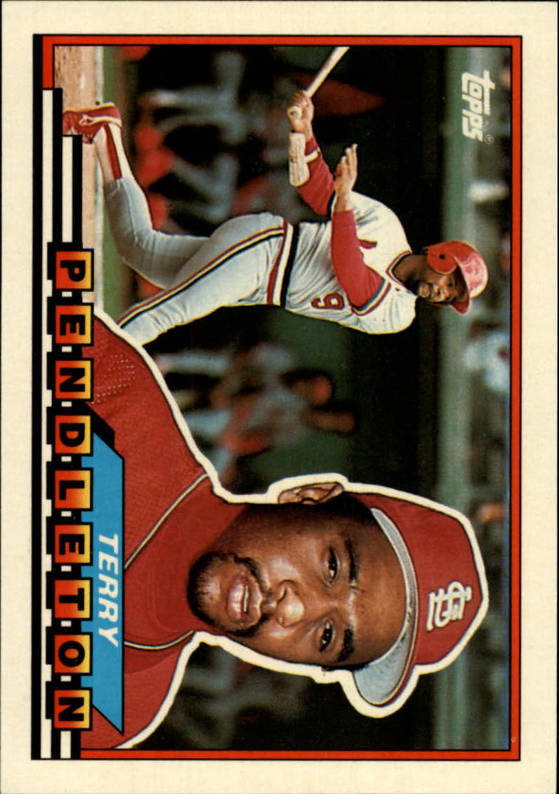 Terry Pendleton 1993 Topps Black Gold #15 Atlanta Braves